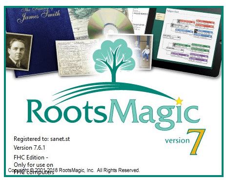 RootsMagic 7.6.3 with Keygen Full Version